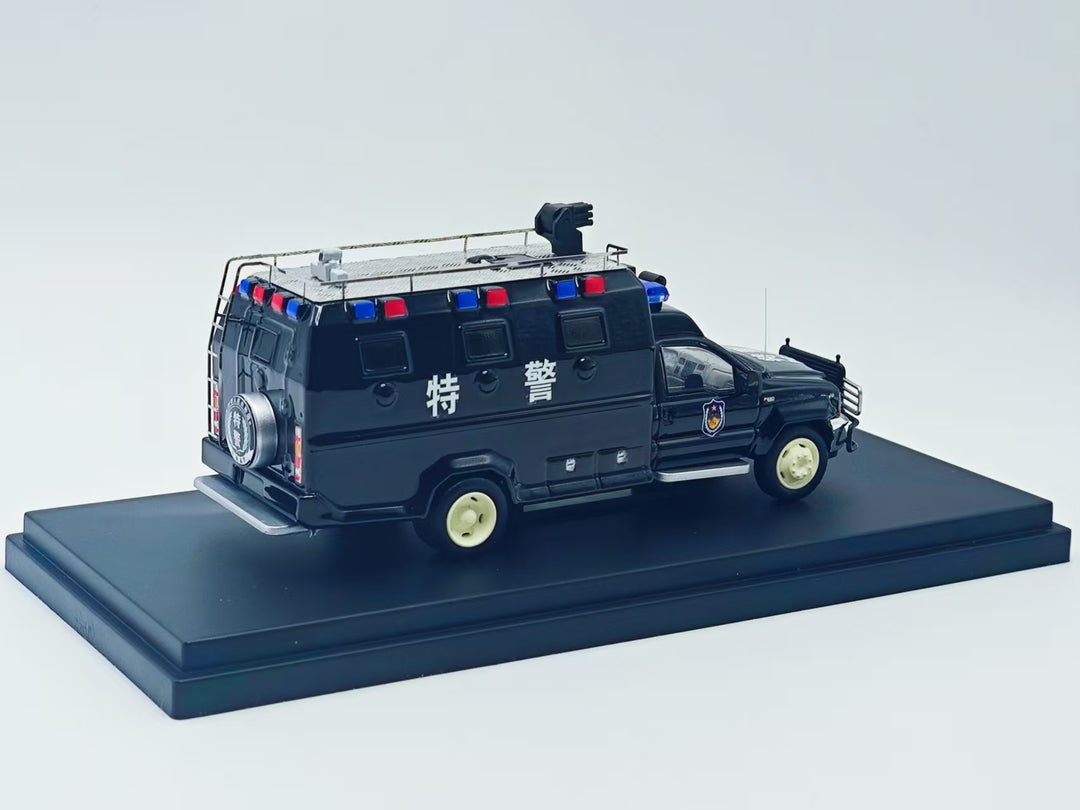 [Preorder] The Art of Model 1:64 Ford F550 super duty Black Police Livery