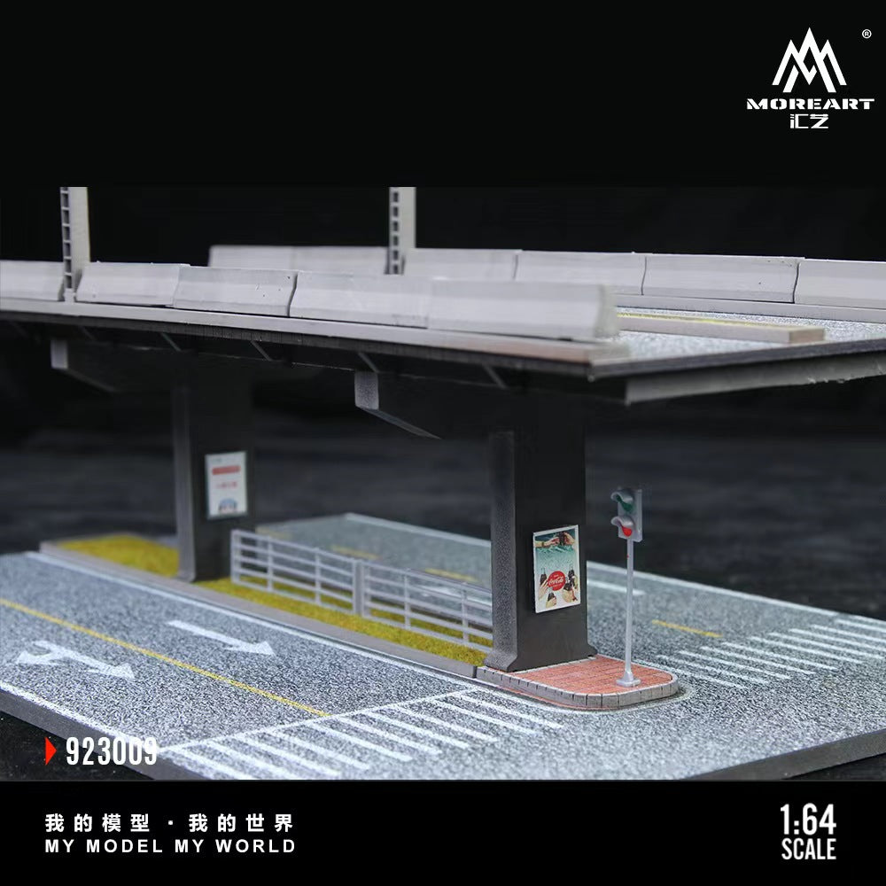 [Preorder] MoreArt 1:64 ELEVATED BRIDGE SCENE 01 MO923009