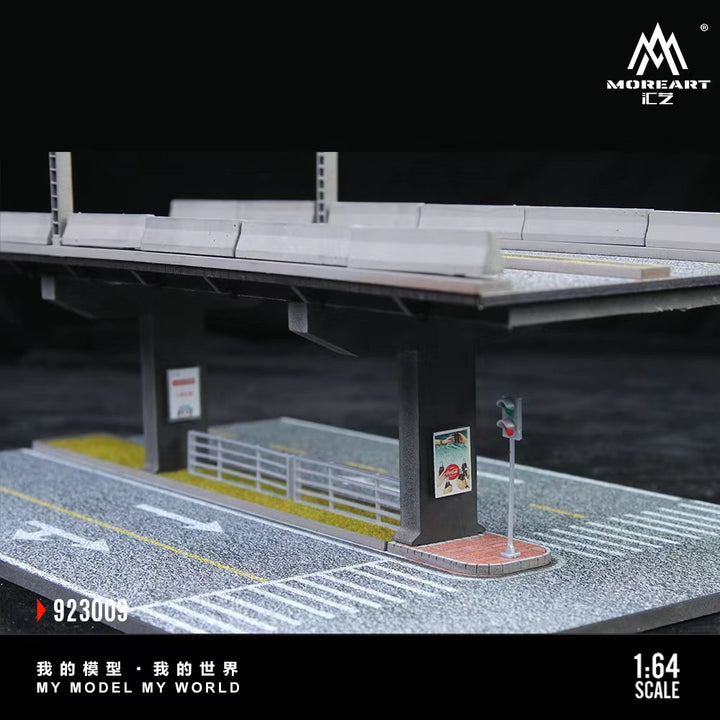 [Preorder] MoreArt 1:64 ELEVATED BRIDGE SCENE 01 MO923009