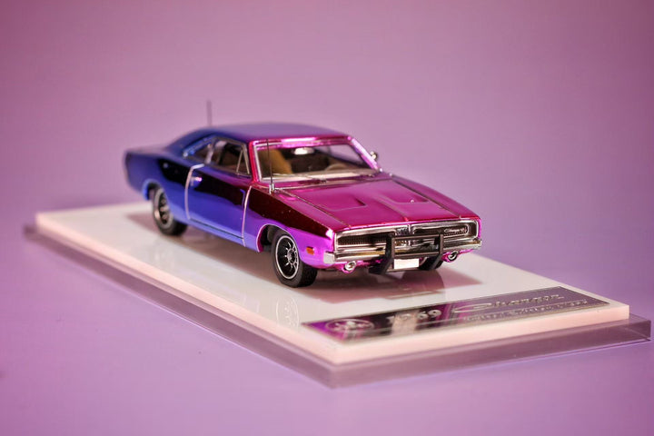 [Preorder] LS MODEL 1:64 Dodge Charger 1969 (2 Colours)