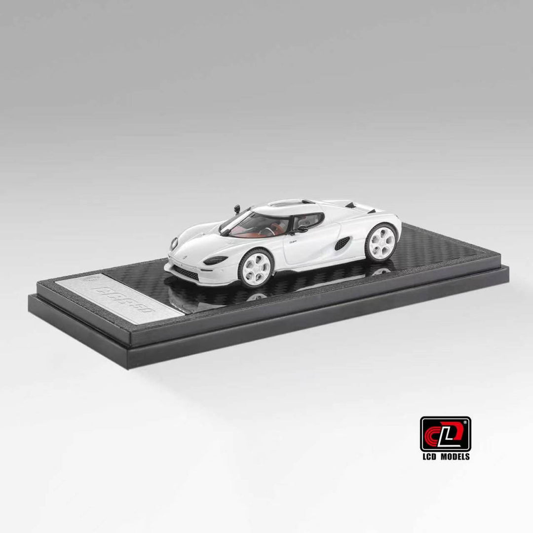 [Preorder] LCD 1:64 Koenigsegg CC850 LCD64052-WH