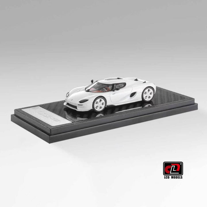 [Preorder] LCD 1:64 Koenigsegg CC850 LCD64052-WH