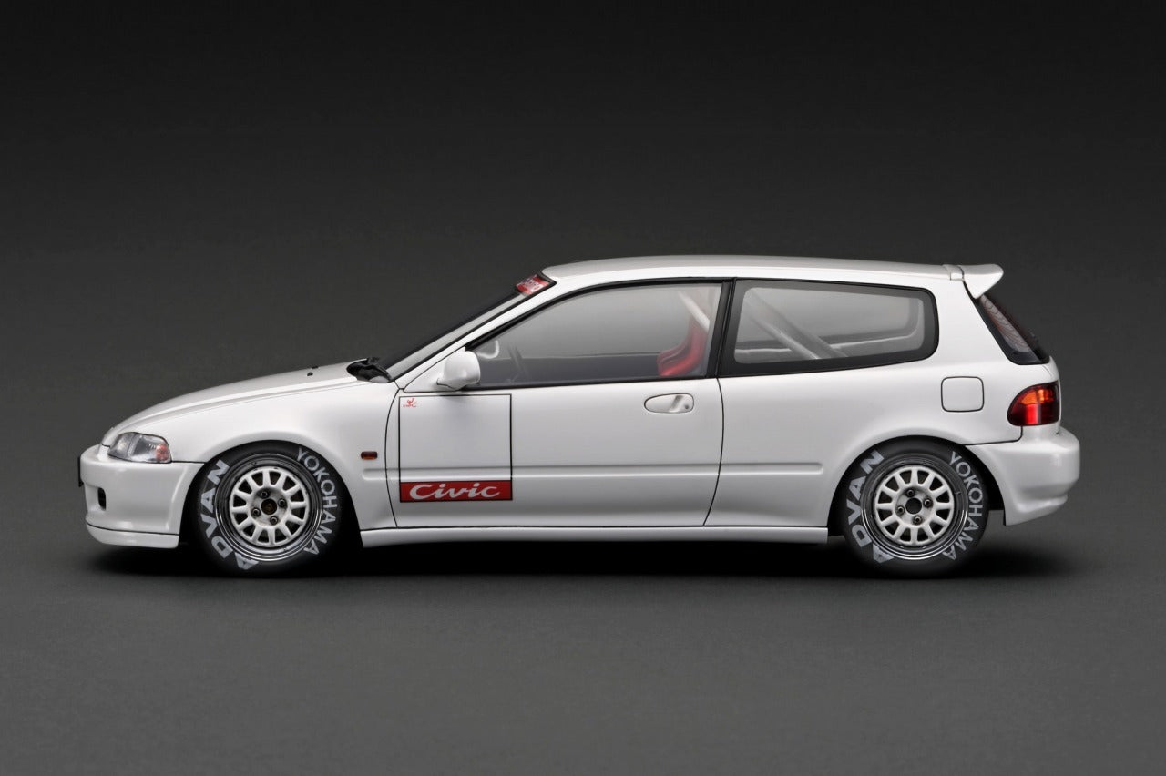 Ignition Model 1:18 Honda CIVIC (EG6) White IG3040 – Horizon Diecast