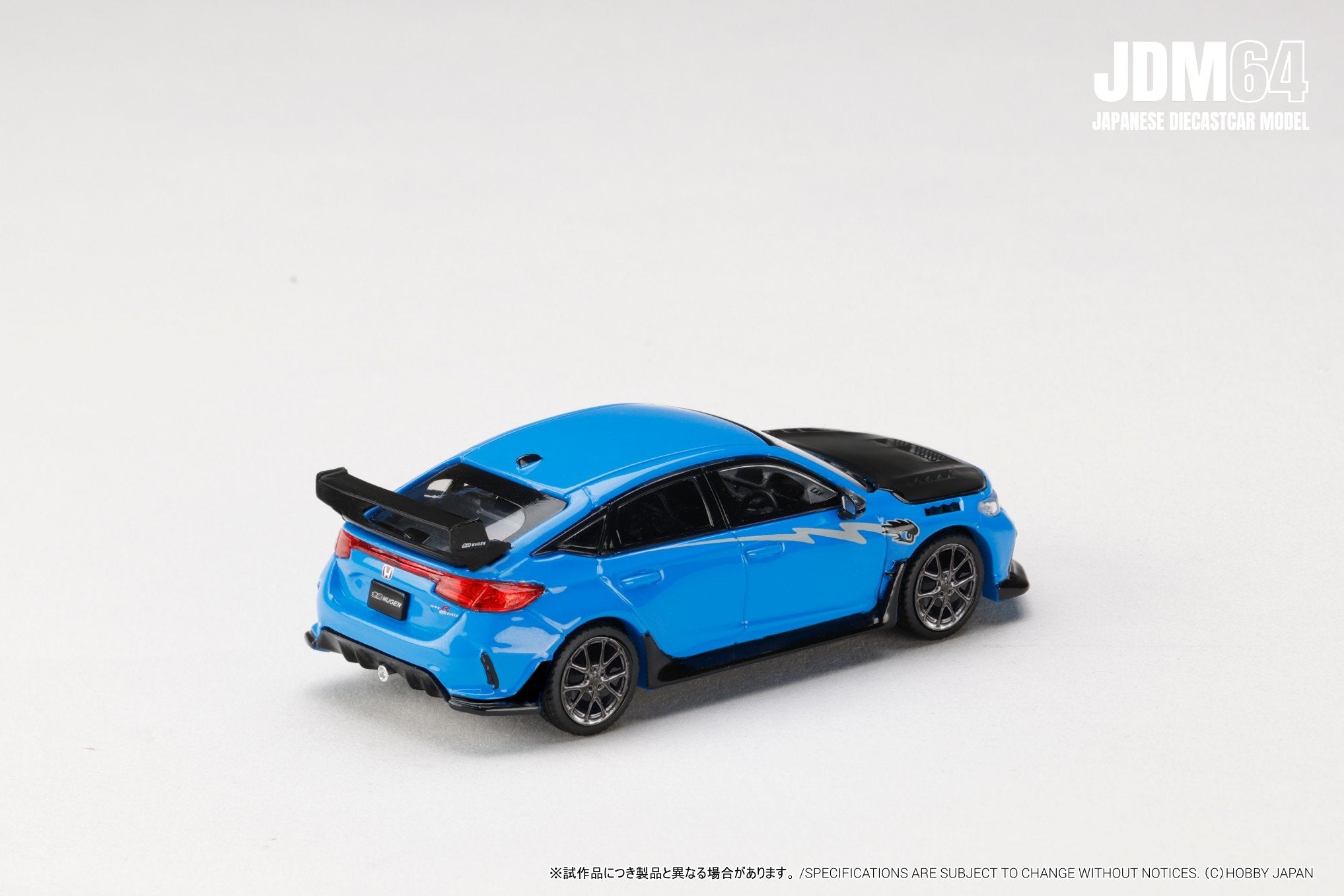 Preorder] Hobby Japan 1:64 Honda CIVIC TYPE R (FL5) MUGEN Group.B