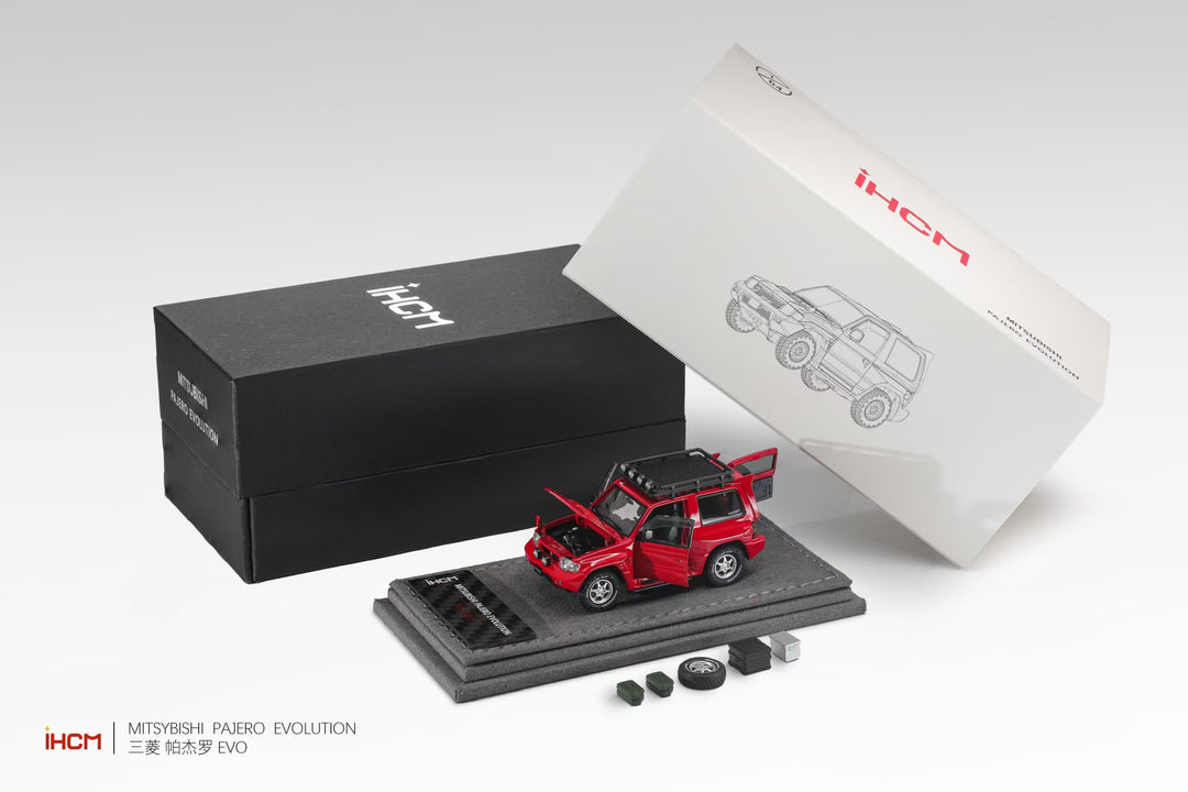 [Preorder] IHCM 1:64 MITSUBISHI LANCER EVOLUTION V55 (4 Colours) iHCM64003