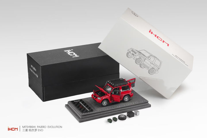[Preorder] IHCM 1:64 MITSUBISHI LANCER EVOLUTION V55 (4 Colours) iHCM64003