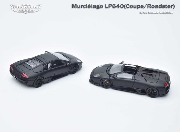 [Preorder] Phantom Knight 1:64 Lamborghini Murciélago LP640 (2 Versions)