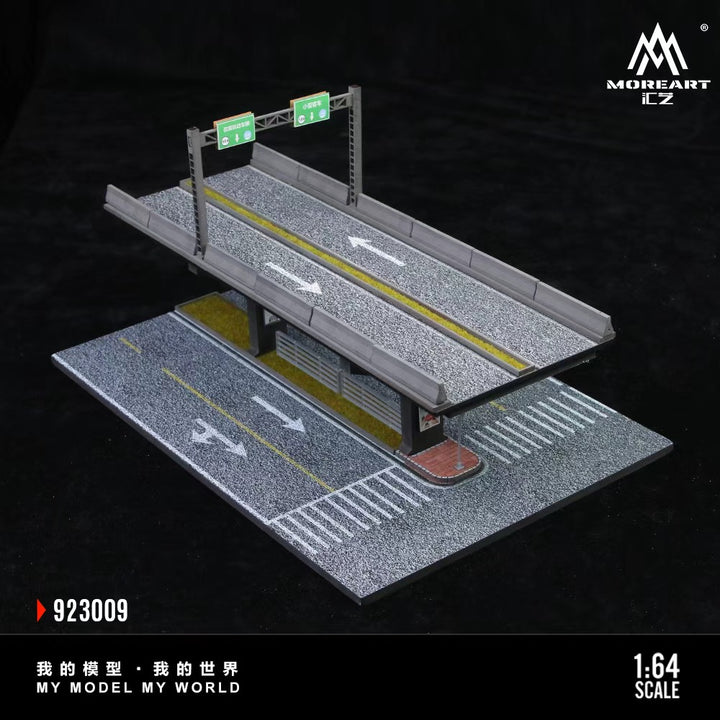 [Preorder] MoreArt 1:64 ELEVATED BRIDGE SCENE 01 MO923009