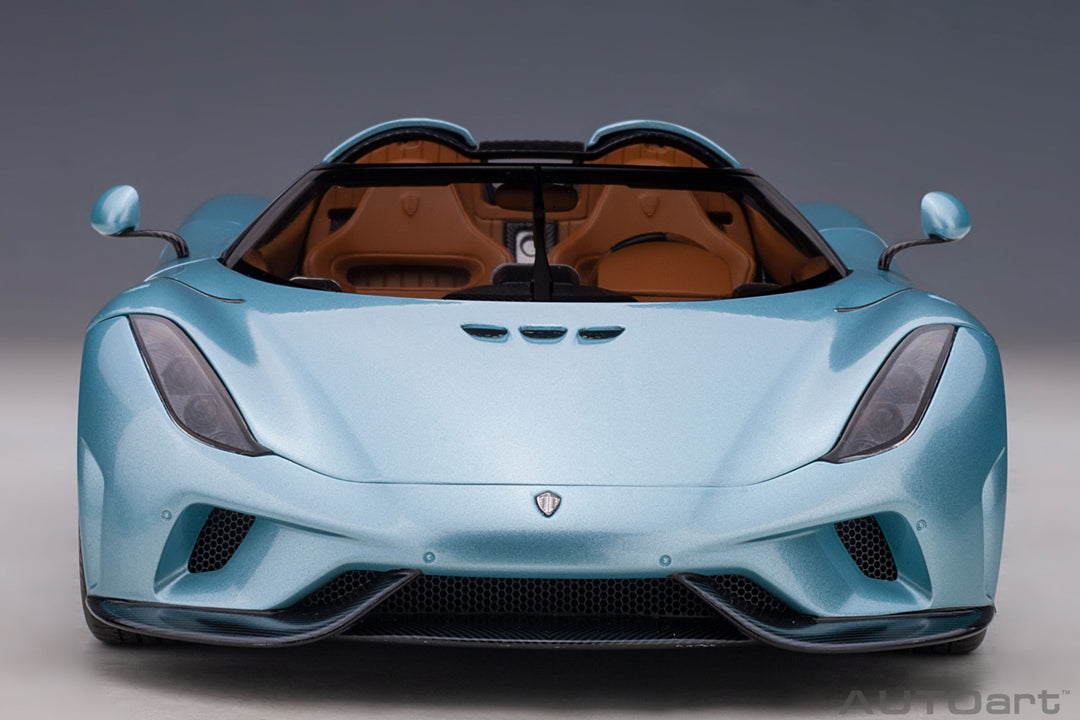 AUTOart 1:18 Koenigsegg Regera, Horizon Blue 79028