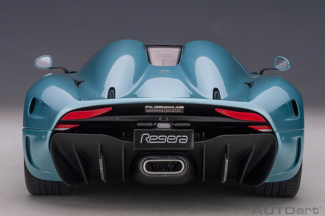 AUTOart 1:18 Koenigsegg Regera, Horizon Blue 79028