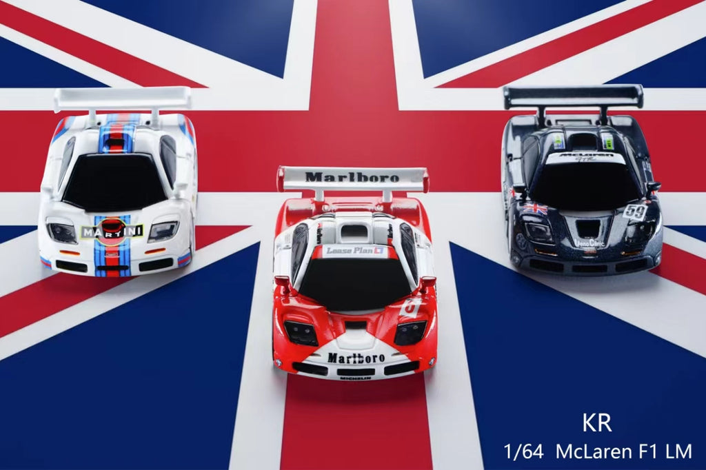 KR Model 1:64 McLaren F1 LM livery (3 Versions) – Horizon Diecast