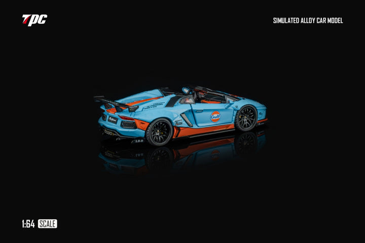 TPC x Rhino Model 1:64 Lamborghini LP720-4 Roadster Wide-Body Modified (2 Versions)