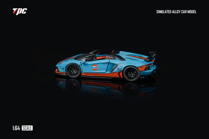 TPC x Rhino Model 1:64 Lamborghini LP720-4 Roadster Wide-Body Modified (2 Versions)