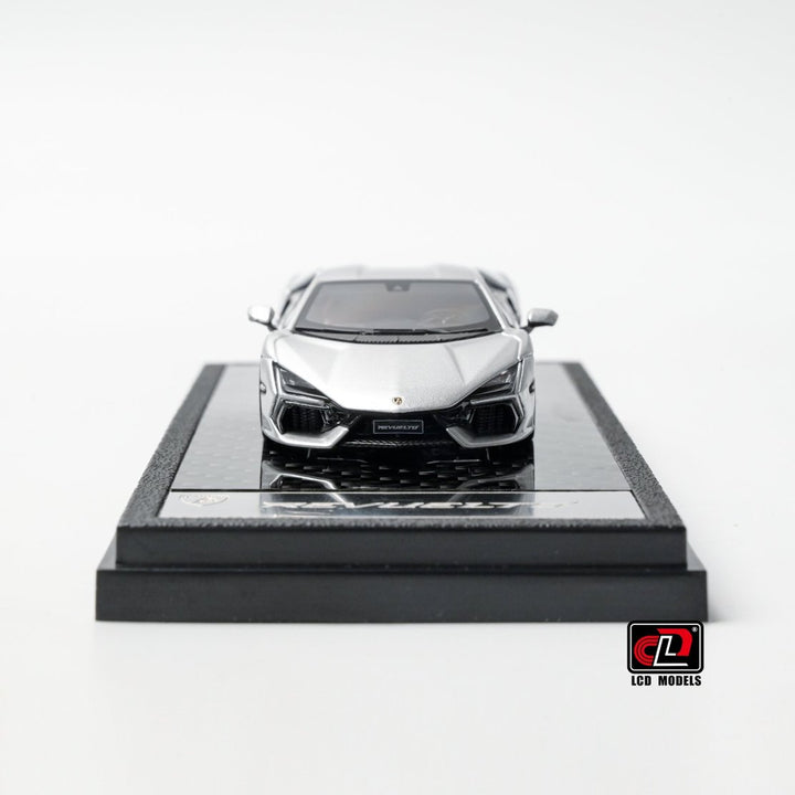 [Preorder] LCD 1:64 Lamborghini Revuelto LCD64042-Silver