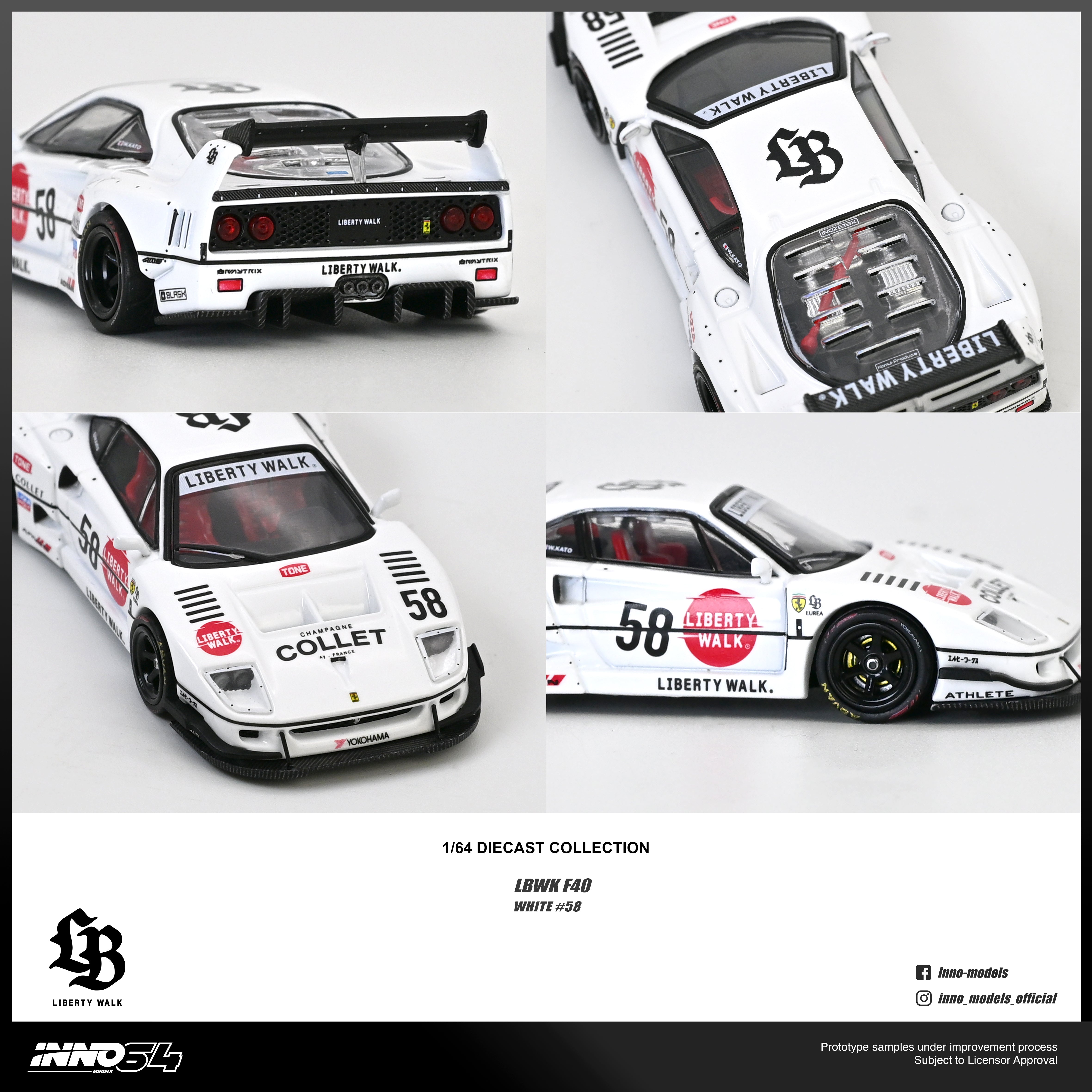 【未開封品】INNO MODELS 6台セット Inno Model 1:64 Diecast Cars & Scale Models – Horizon Diecast