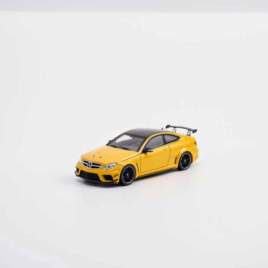 [Preorder] CG 1:64 Mercedes AMG C63BS Yellow