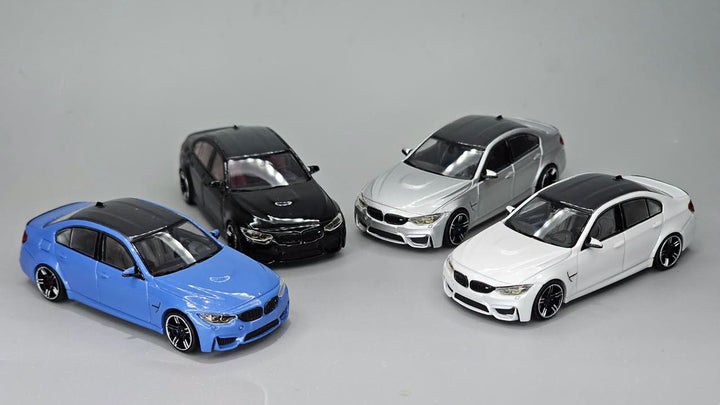 [Preorder] DAP Model 1:64 M3 F80 (4 Colours)