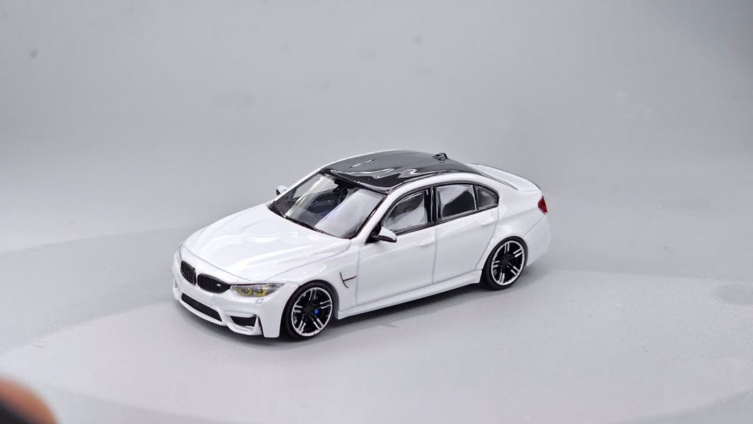 [Preorder] DAP Model 1:64 M3 F80 (4 Colours)