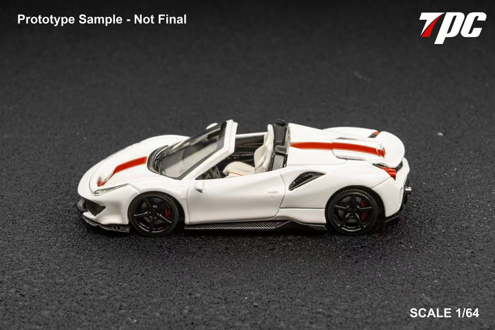 [Preorder] TPC 1:64 Ferrari Novitec 488 Roadster (2 Colours)