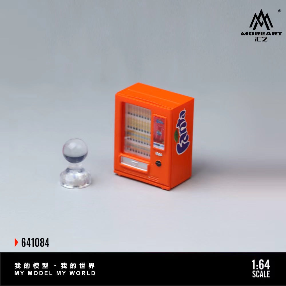 [Preorder] MoreArt 1:64 MODEL OF BEVERAGE VENDING MACHINE MO641084/MO641085