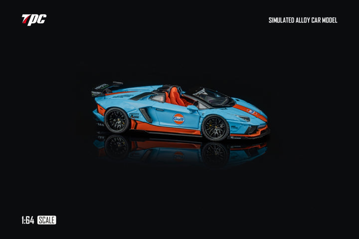 TPC x Rhino Model 1:64 Lamborghini LP720-4 Roadster Wide-Body Modified (2 Versions)