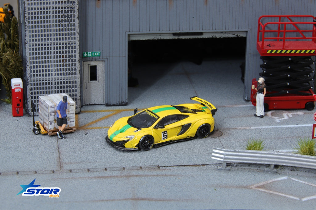 カーコレクション GRANI&PARTNERS 1/64 マクラーレン P1 McLaren ハイパーカー