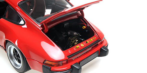 MINICHAMPS 1:18 PORSCHE 911 CARRERA - 1983 - RED