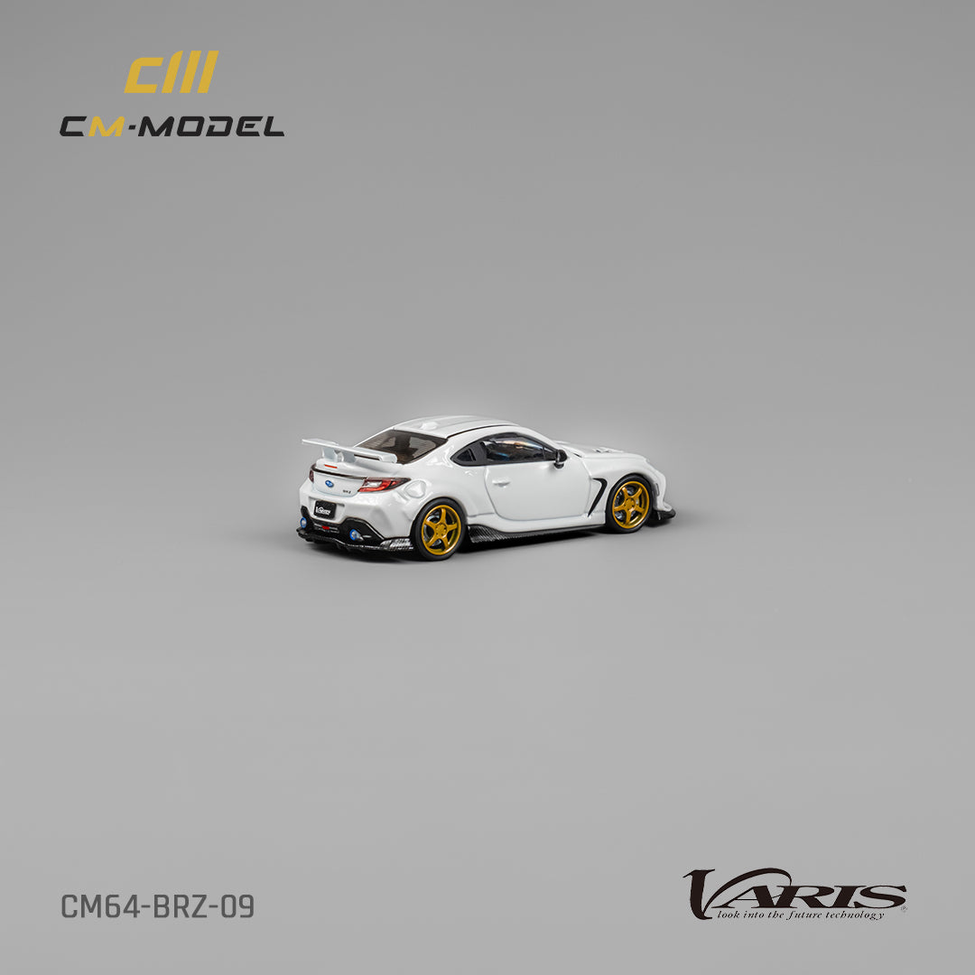 [Preorder] CM Model 1:64 Subaru BRZ Varis Widebody (White) BRZ