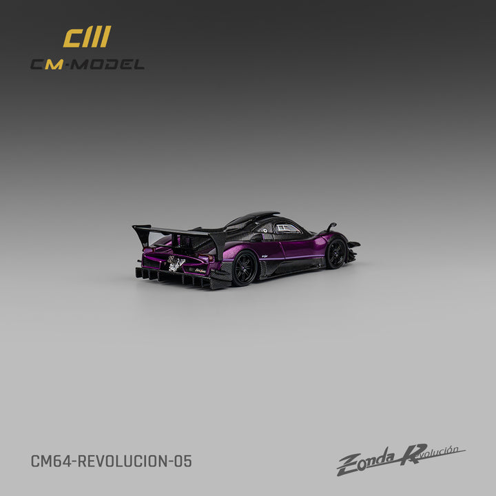 [Preorder] CM Model 1:64 Pagani Zonda Revolucion Purple