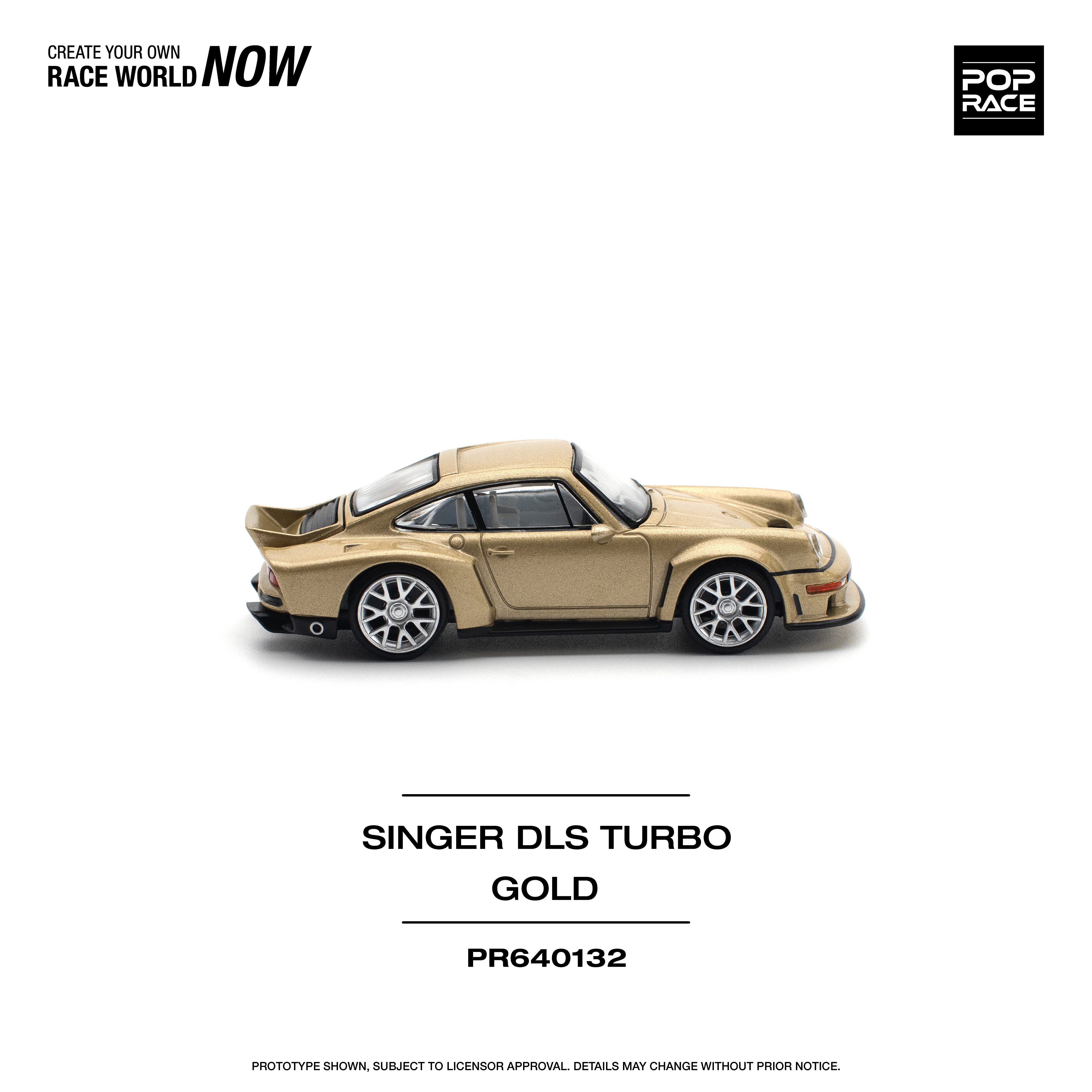 Preorder] POPRACE 1:64 Porsche 911 SINGER DLS TURBO (ROAD