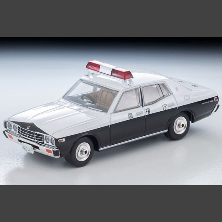 [Preorder] TLVN Tomica Limited Vintage Neo 1:64 DAITOKAI 06 Nissan Cedric 2000DX Patrol Car LV-N