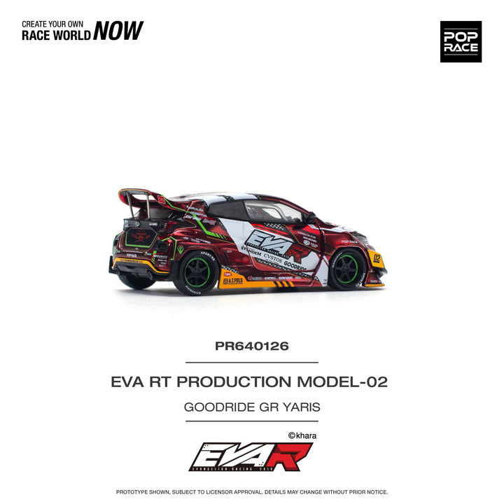 [Preorder] POPRACE 1:64 TOYOTA EVA RT PRODUCTION MODEL-02 GOODRIDE