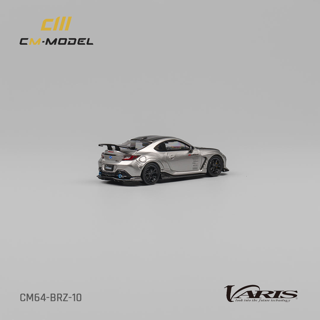 [Preorder] CM Model 1:64 Subaru BRZ Varis Widebody Metallic Gray