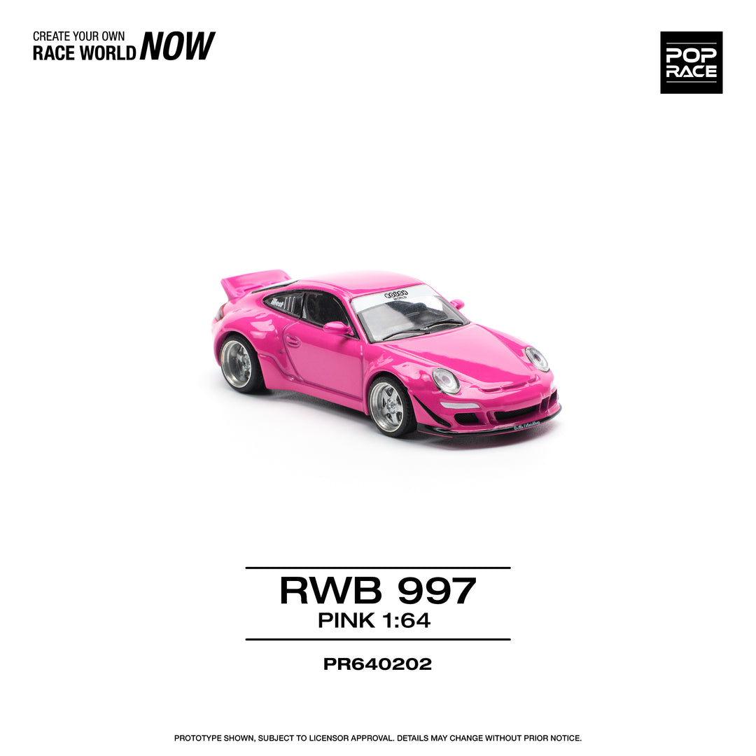 [Preorder] POPRACE 1:64 RWB 997 - PINK