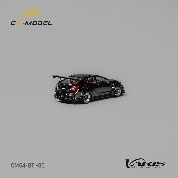 [Preorder] CM Model 1:64 Subaru Varis Wide Body 1.0 Chrome Black