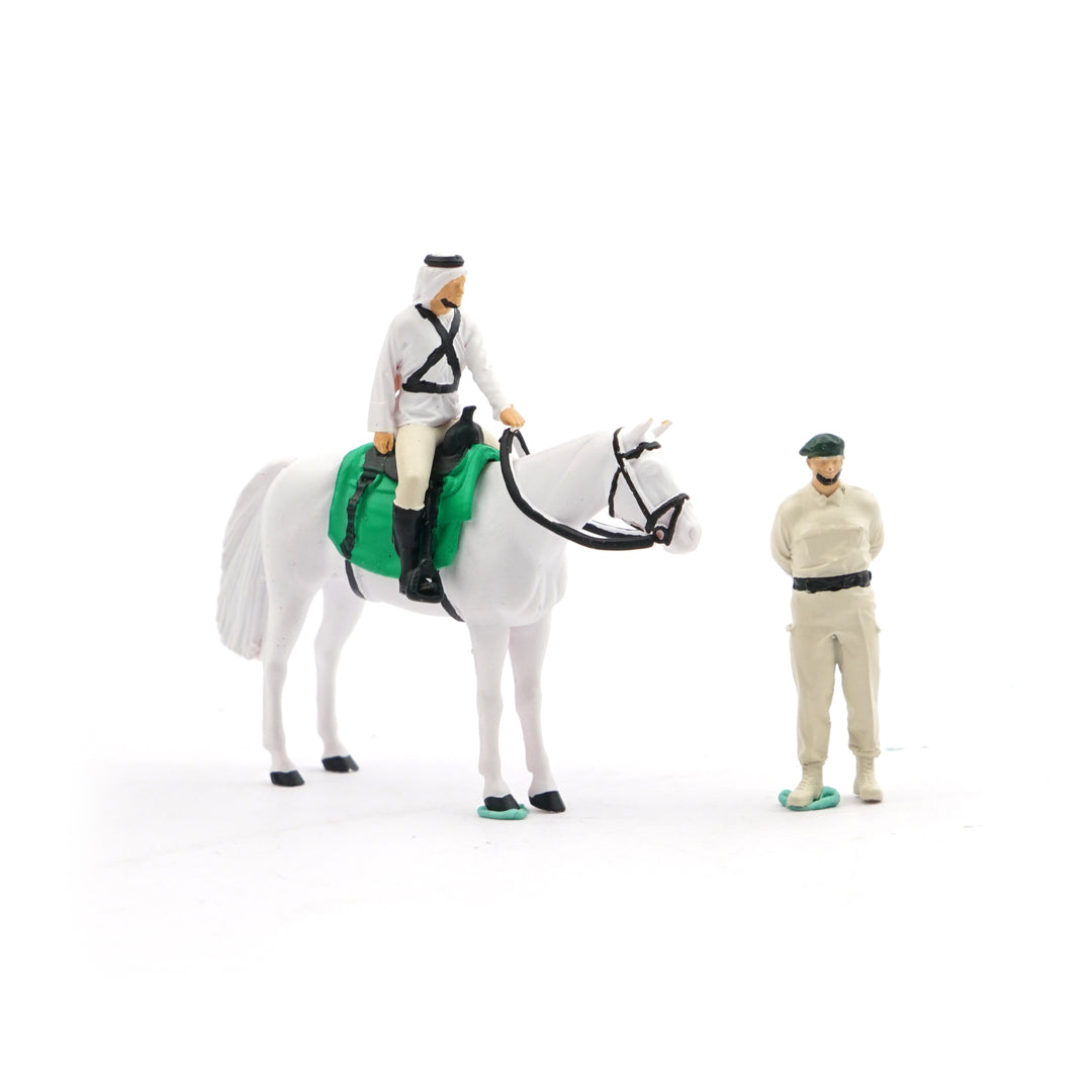 [Preorder] XCARTOYS 1:64 XPENG G6 Dubai Police Set