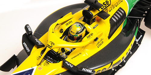 MINICHAMPS 1:18 MCLAREN FORMULA 1 TEAM MCL38 - OSCAR PIASTRI - 2ND PLACE MONACO GP 2024