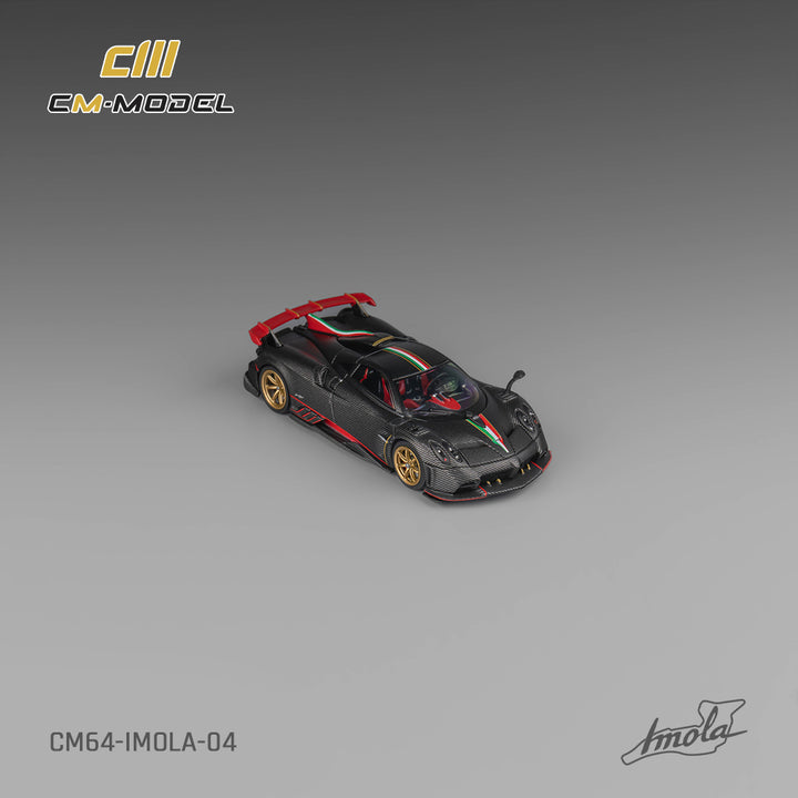 [Preorder] CM Model 1:64 Pagani Imola (Full Dry carbon) CM64-IMOLA-04