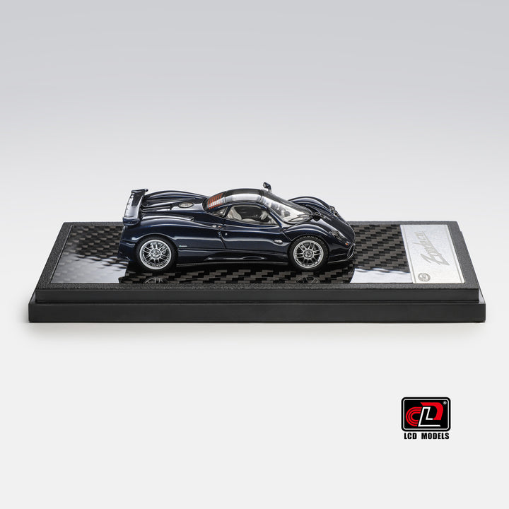 LCD 1:64 Pagani Zonda C12 Coupe Aurora blue LCD64044-BU