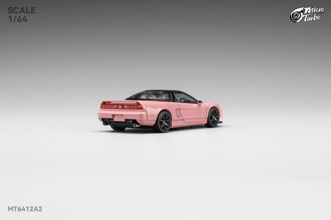 [Preorder] Microturbo 1:64 Custom NSX-R NA1 - Metallic Pink MT6412A2
