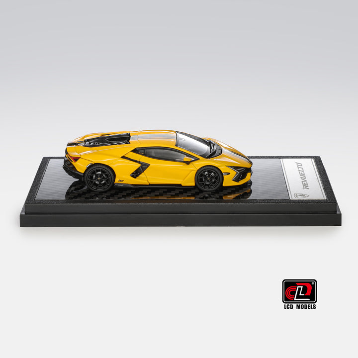 [Preorder] LCD 1:64 Lamborghini Revuelto Yellow 20th Anniversary LCD64042-YE20