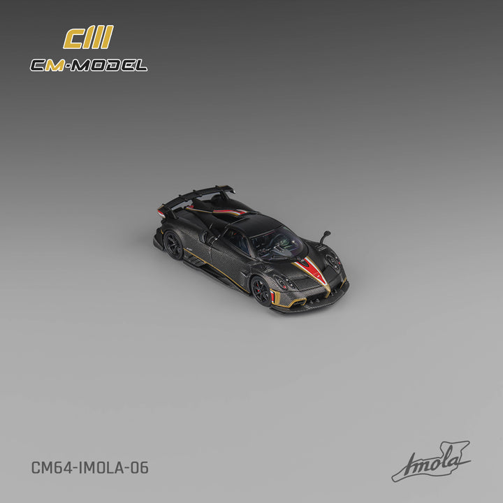 [Preorder] CM Model 1:64 Pagani Imola Full Dry carbon