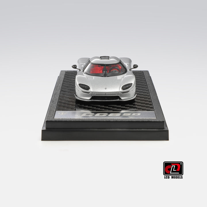 [Preorder] LCD 1:64 Koenigsegg CC850 LCD64052-SI