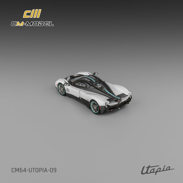 [Preorder] CM Model 1:64 Pagani Utopia Pearl White