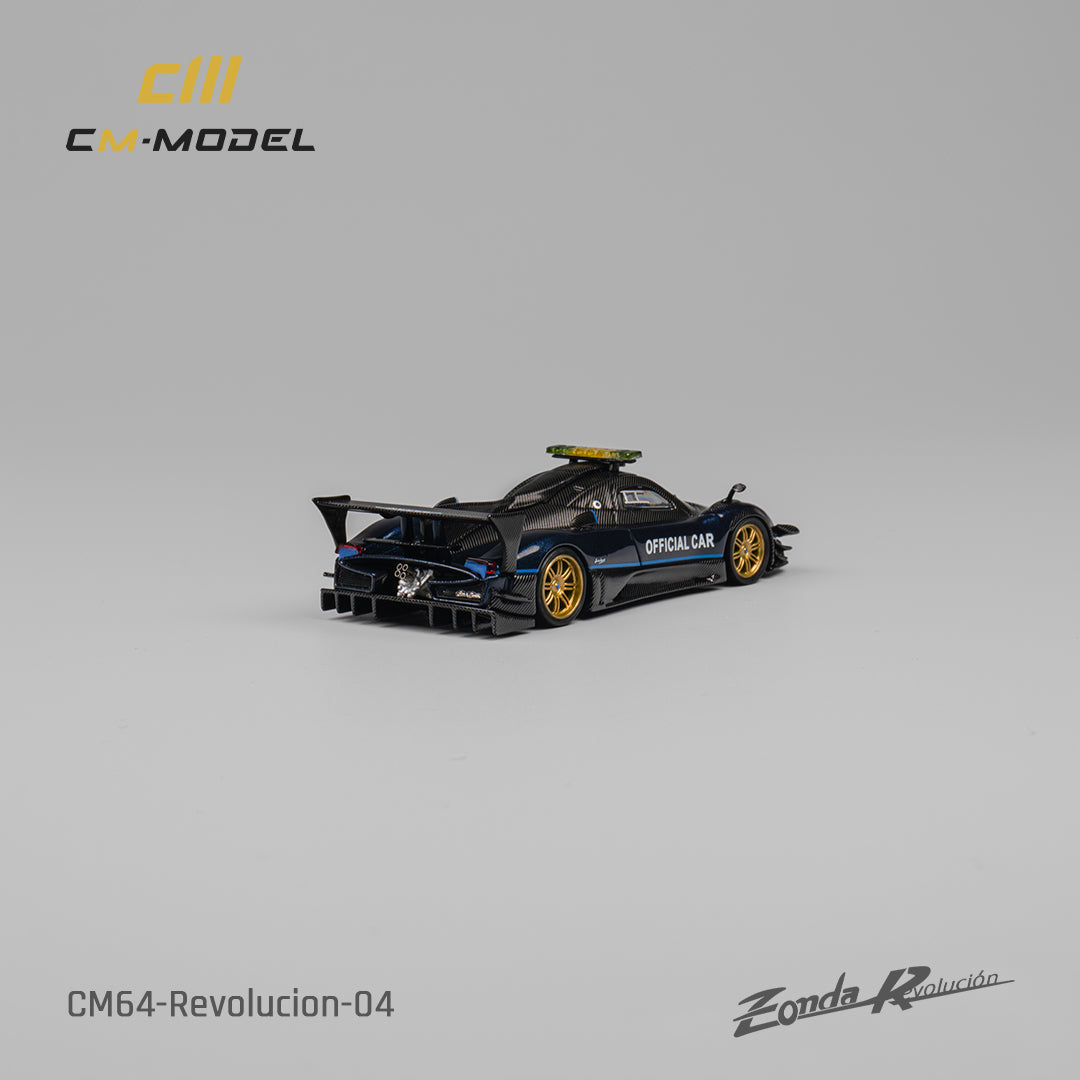 [Preorder] CM Model 1:64 Pagani Zonda Revolucion Safety Car