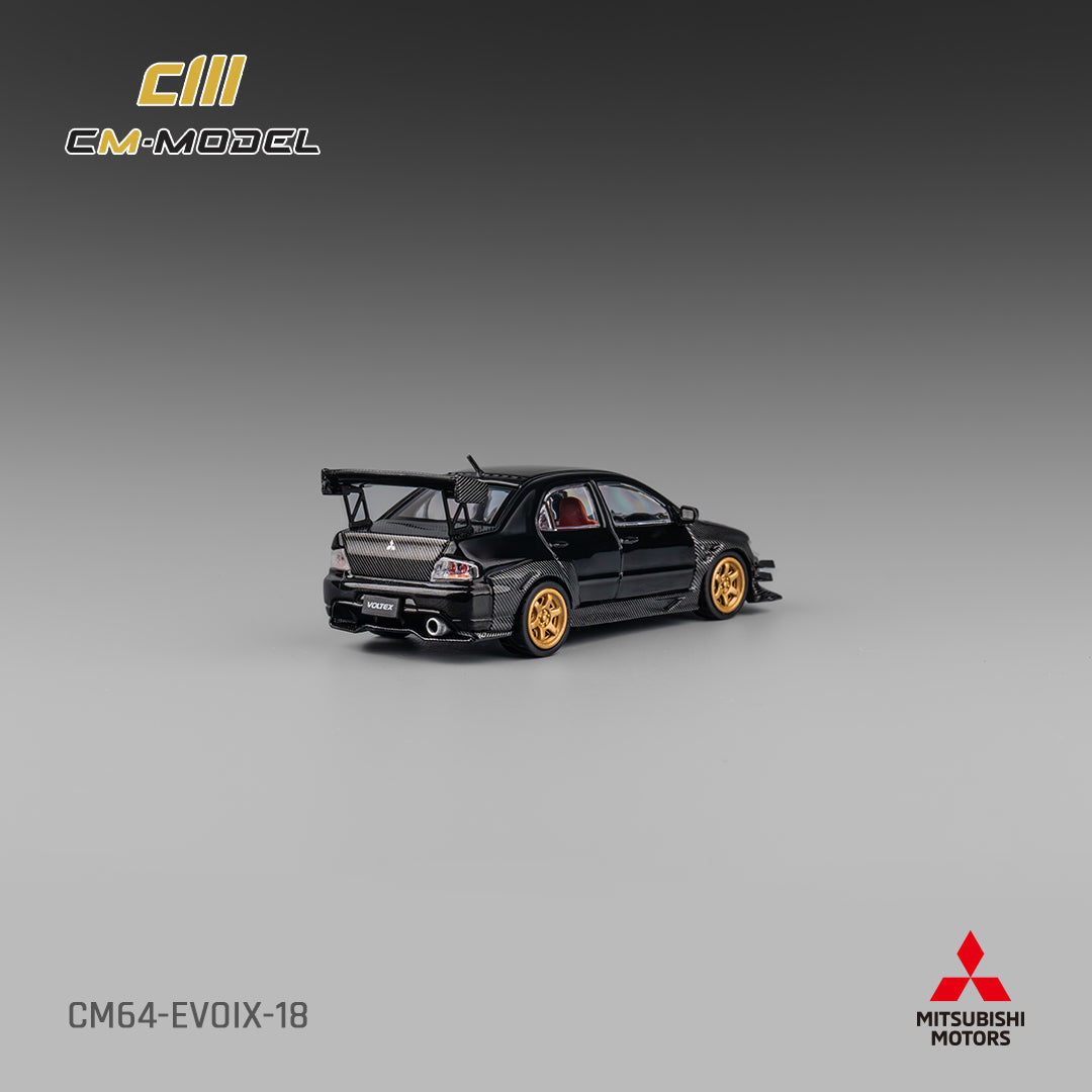 [Preorder] CM Model 1:64 Mitsubishi Lancer Evo IX Carbon CM64-EVOIX-18