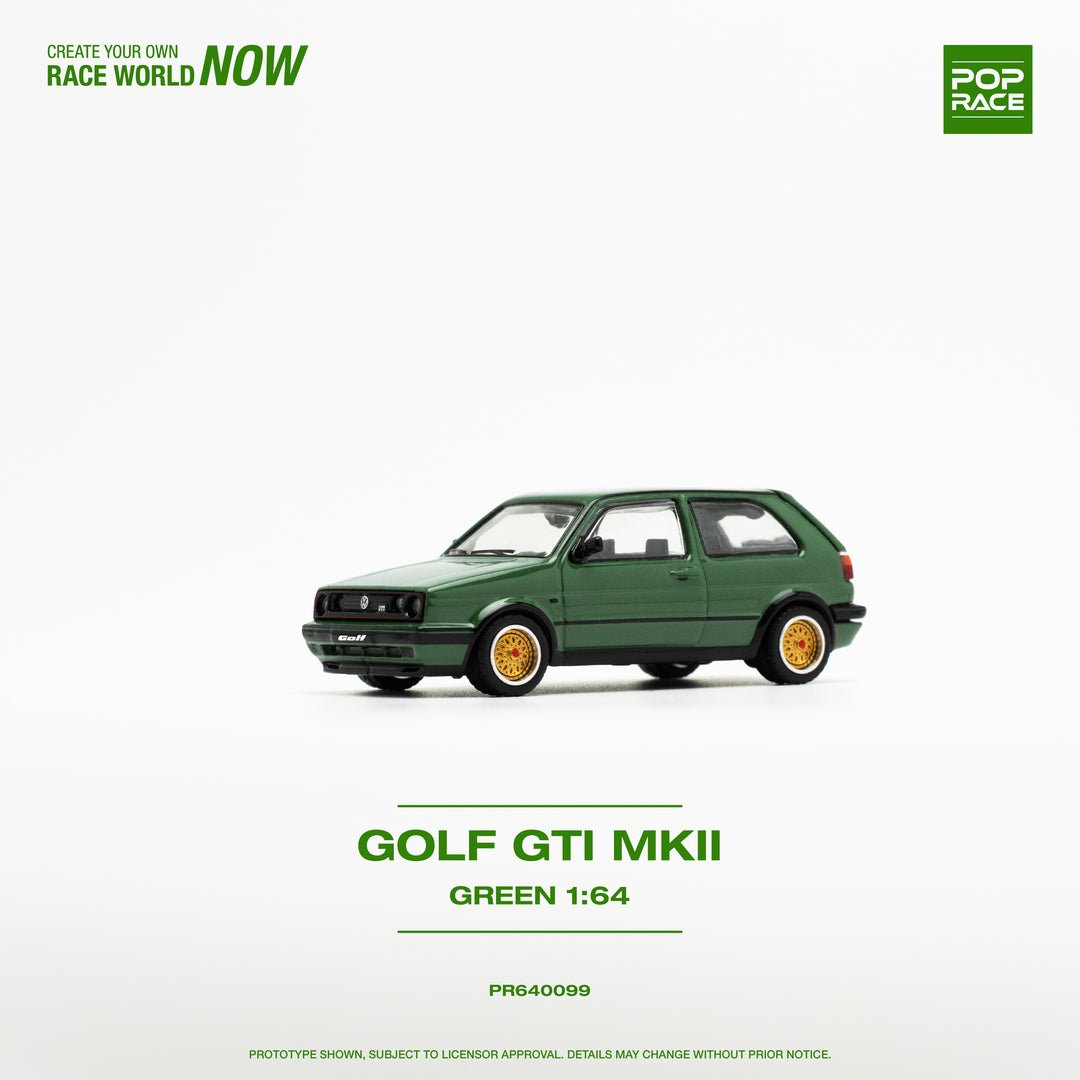 POPRACE 1:64 Volkswagen Golf GTI MKII PR640099