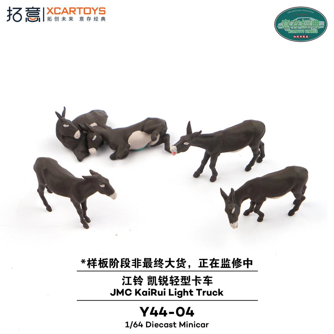 [Preorder] XCARTOYS 1:64 JMC KaRui Light Truck - Red Y44-04