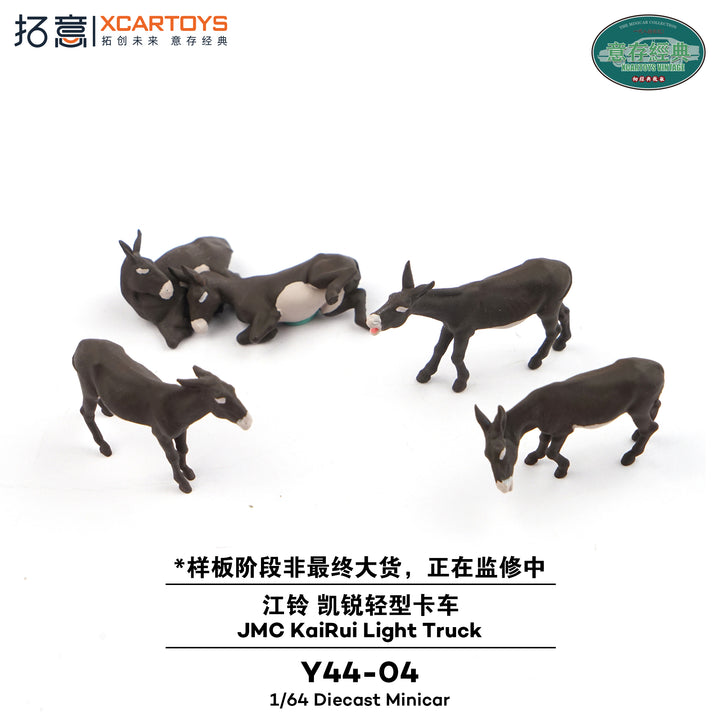[Preorder] XCARTOYS 1:64 JMC KaRui Light Truck - Red Y44-04
