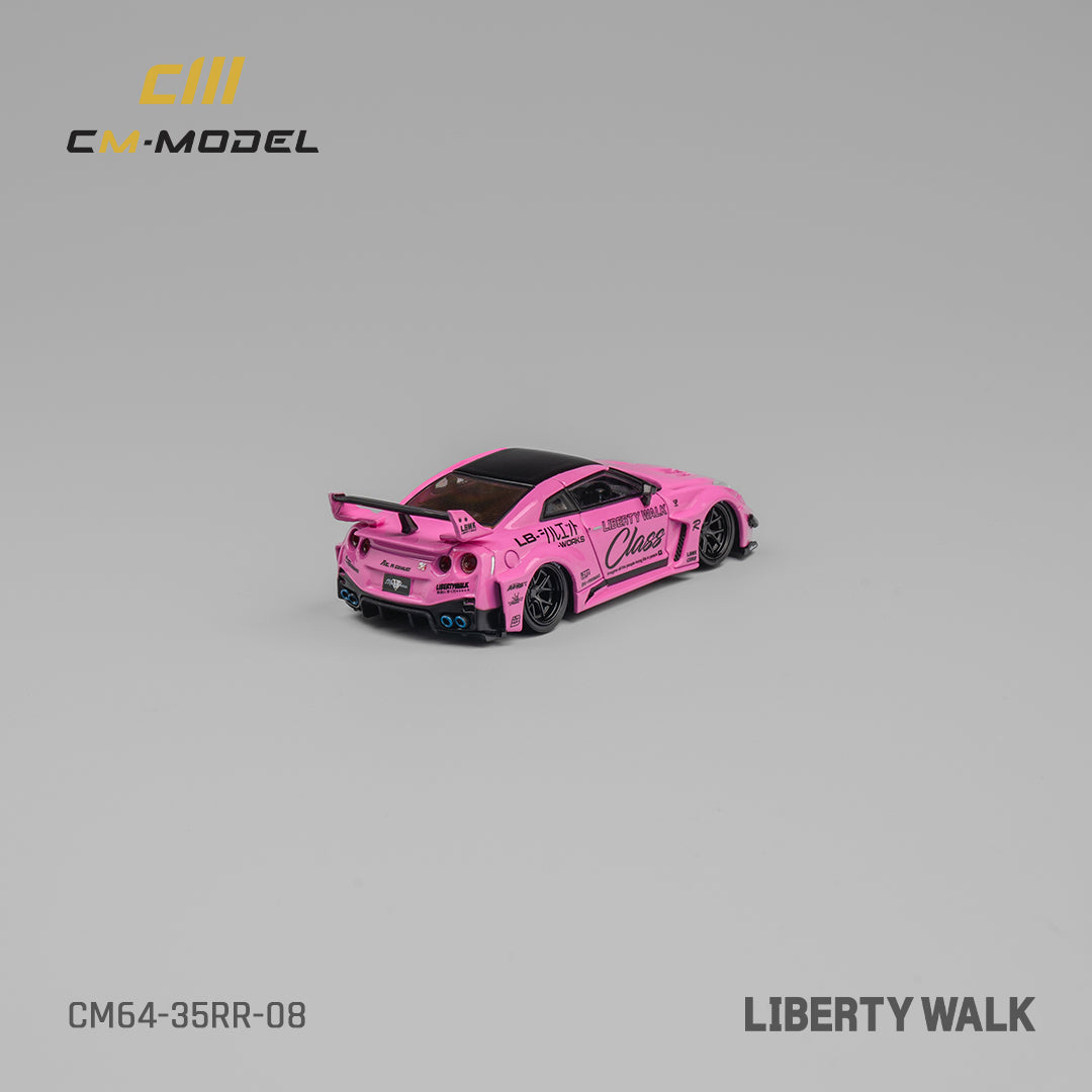 [Preorder] CM Model 1:64 Nissan LBWK GT35RR Pink